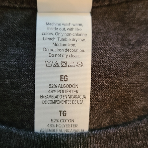 (169) Praying Pelican Missions T-Shirt, Size: XL Color: Dark Grey - Picture 9 of 15